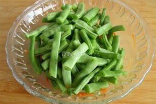 豆角焖面的做法图解3