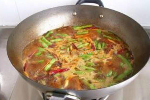 豆角焖面的做法图解11