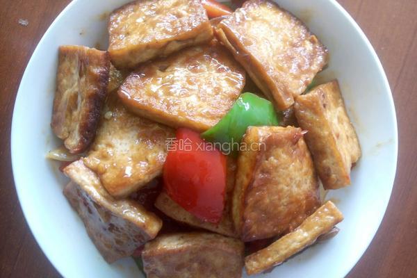 家常豆腐的做法图解11