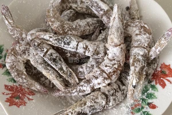 盐酥虾的做法图解5