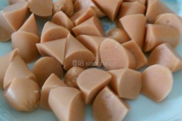 洋葱火腿炒黄瓜的做法图解3