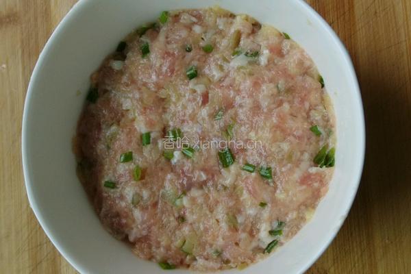 肉蒸鸡蛋糕的做法图解6