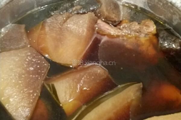 生熟地骨頭冬瓜汤的做法图解4