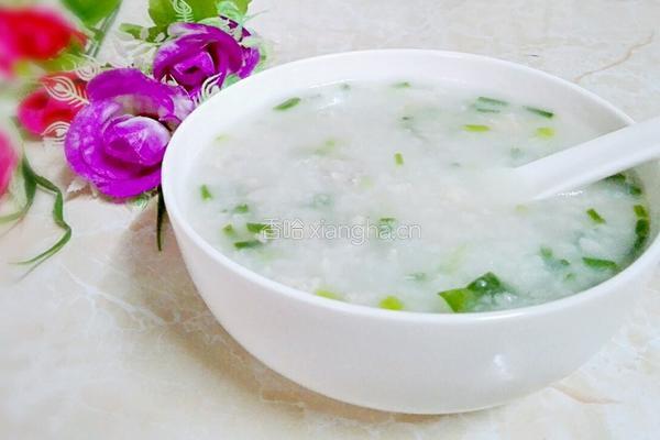 瘦肉粥