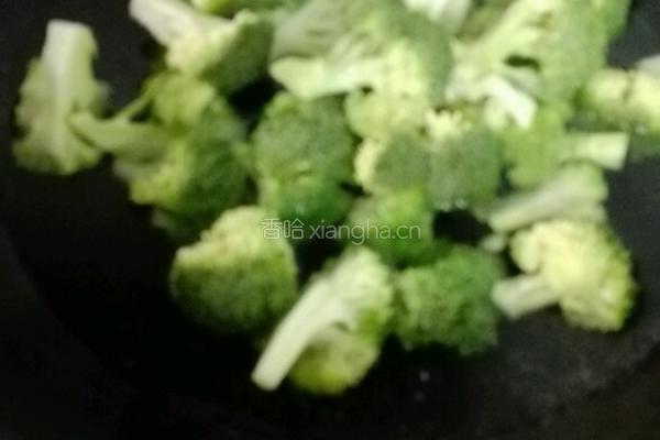 蒜蓉西兰花的做法图解4