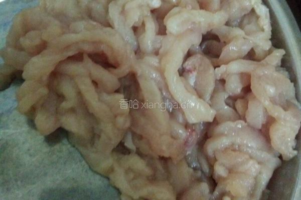 青椒肉丝的做法图解2