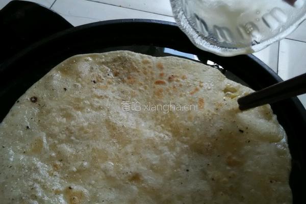 鸡蛋灌饼的做法图解4