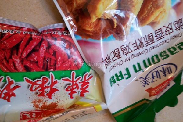 炸鸡中翅的做法图解5