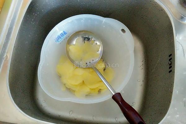 非油炸 土豆片的做法图解3