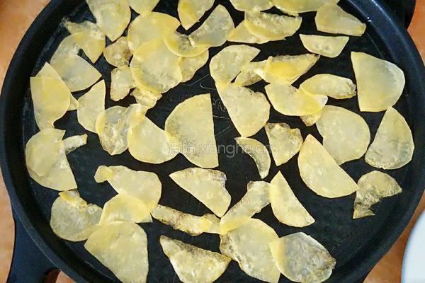 非油炸 土豆片的做法图解6