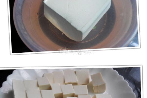 家常豆腐的做法图解1