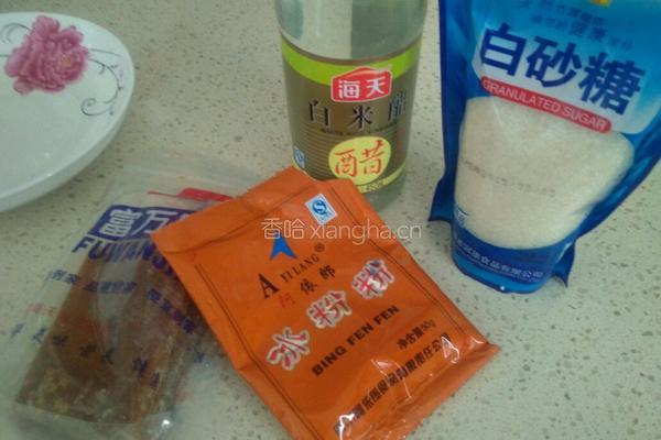 清爽冰粉的做法图解1