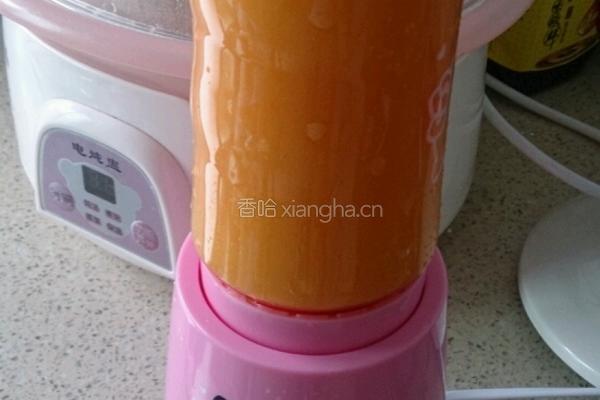 芒果糯米糍的做法图解1