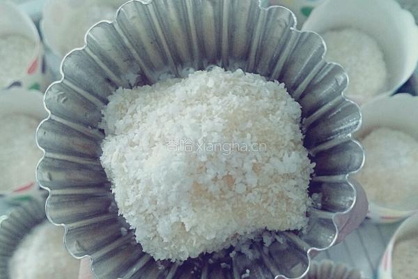 芒果糯米糍的做法图解6