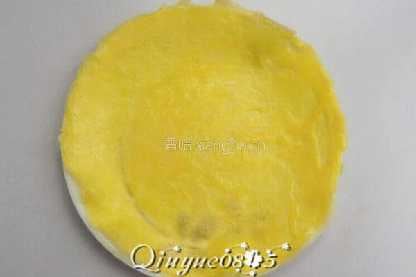 薄蛋烧茶巾包饭的做法图解8