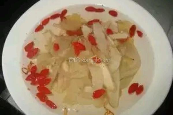 虫草花炖鸭汤的做法图解3