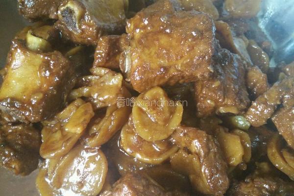 红烧排骨土豆干的做法图解10