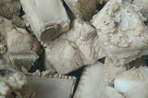红烧排骨土豆干的做法图解5