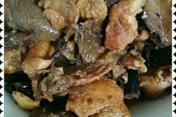 为爱做倒菜一一小鸡炖蘑菇的做法图解7