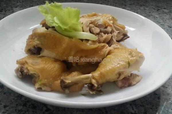 白切鸡的做法图解6