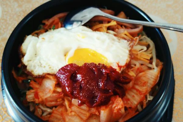 石锅拌饭的做法图解11