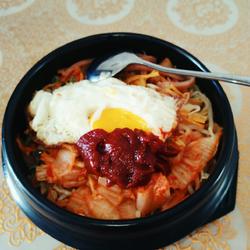 石锅拌饭的做法[图]
