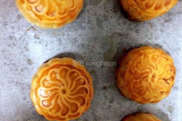 豆沙月饼