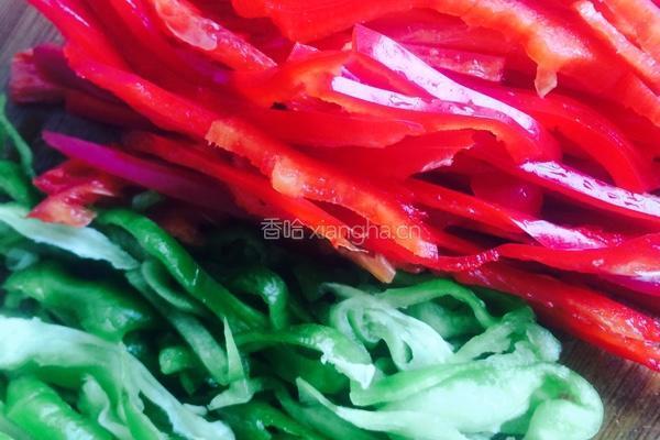 家常炒茄丝的做法图解2