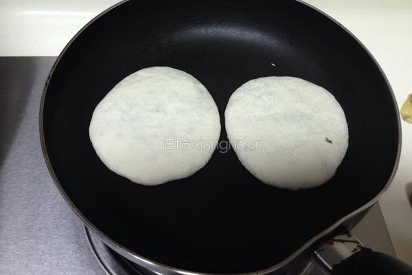 芹香发面饼的做法图解9
