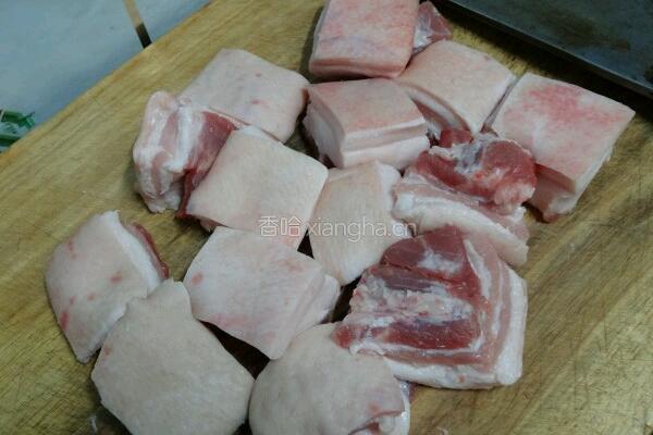 东坡肉的做法图解1