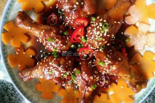 红烧鸡腿的做法图解8