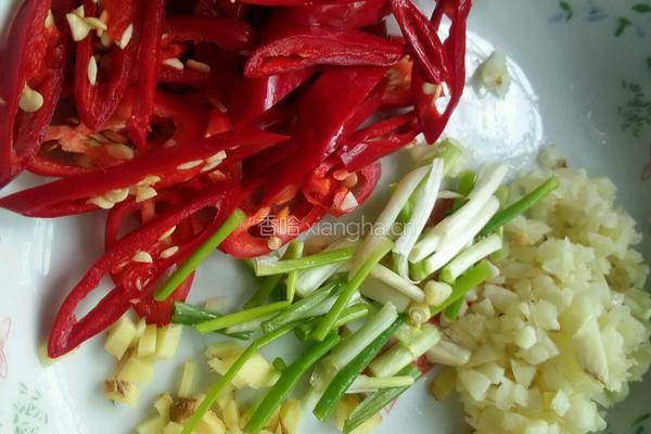 肉沫茄花的做法图解10
