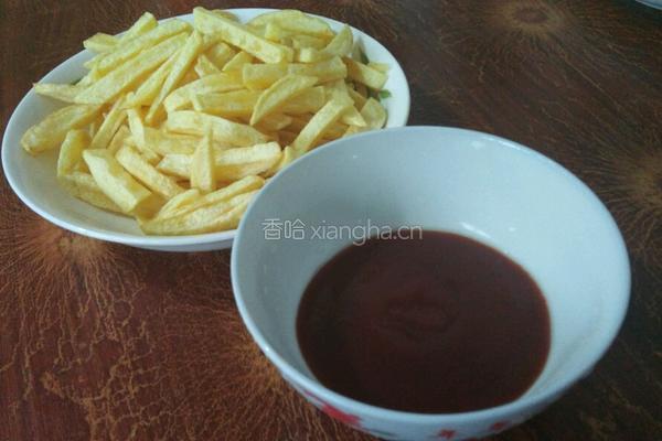 炸新土豆条的做法图解5