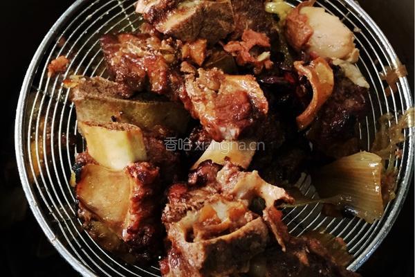 排骨炖土豆的做法图解11