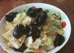 食材菜谱图