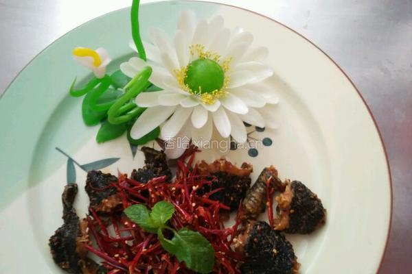 香辣花蛇的做法图解3