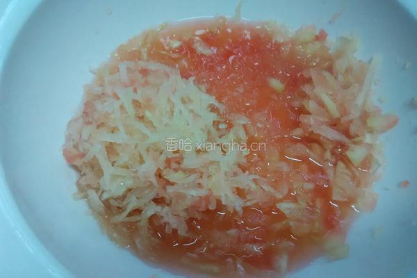 翠衣鸡蛋煎饼的做法图解3