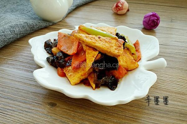 家常豆腐的做法图解6