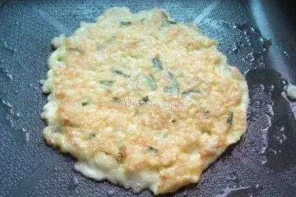 鸡蛋脆米饼的做法图解5