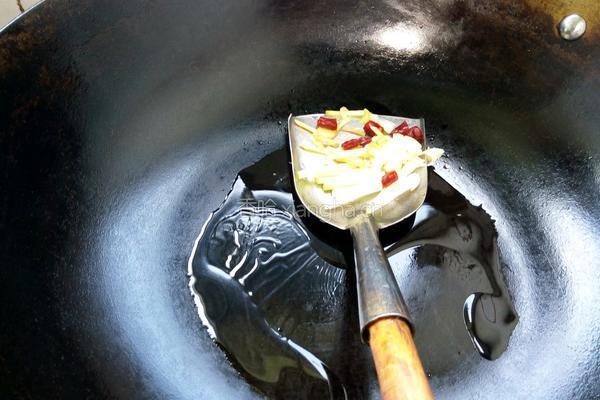 素烧豆腐的做法图解3