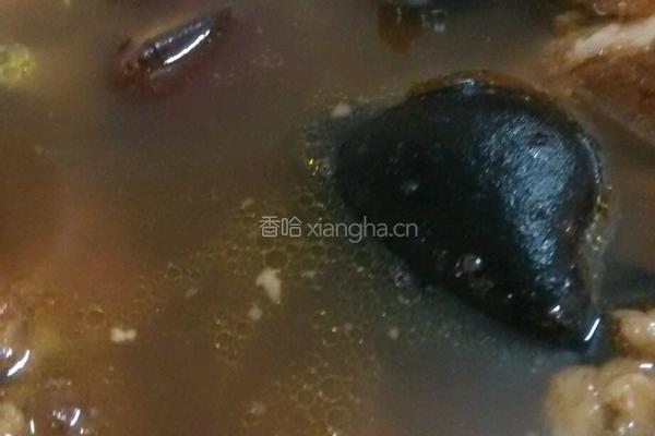 灵芝排骨汤