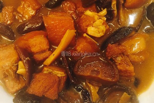 冬菇红烧肉的做法图解10