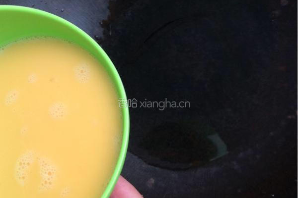 黄瓜炒蛋的做法图解3