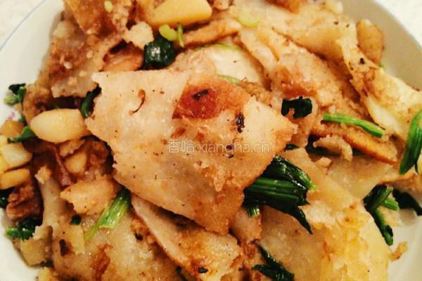 炒饼（烫面饼）的做法图解11