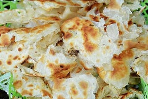 炒饼（烫面饼）的做法图解7