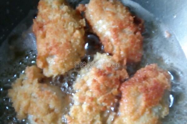 酥炸鸡翅的做法图解4