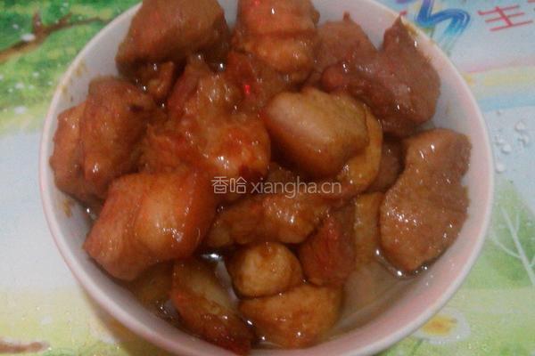 土豆煲肉的做法图解7