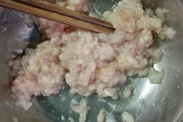 肉末炒豆角的做法图解2
