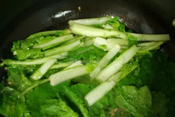 素菜肉汤的做法图解4