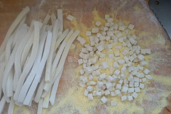 风味炒疙瘩的做法图解6